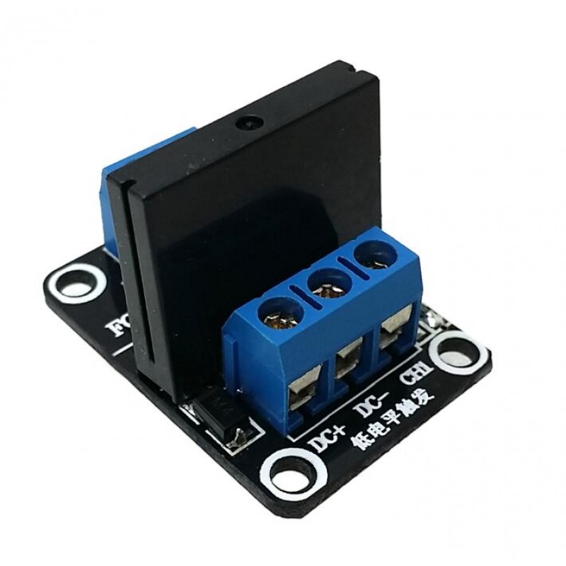 Buy 5V Low Level Solid State Relay Modules With Fuse Solid State Relay